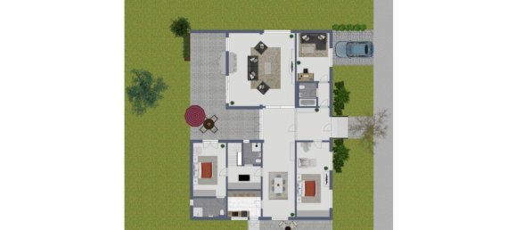 Дом с 3 спальнями в Вольфенбюттель, Германия № 291974 24