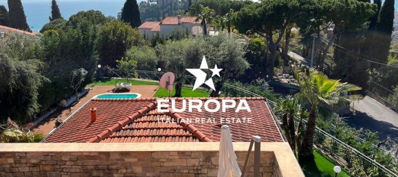 Вилла с 5 спальнями в Бордигера, Италия № 116551 27