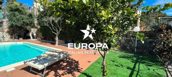 Вилла с 5 спальнями в Бордигера, Италия № 116551 23