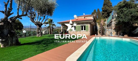 Вилла с 5 спальнями в Бордигера, Италия № 116551 20