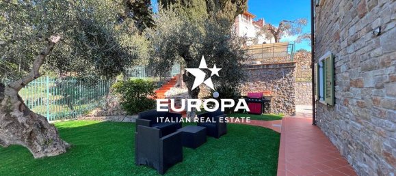 Вилла с 5 спальнями в Бордигера, Италия № 116551 25