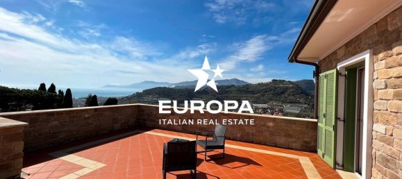 Вилла с 5 спальнями в Бордигера, Италия № 116551 11