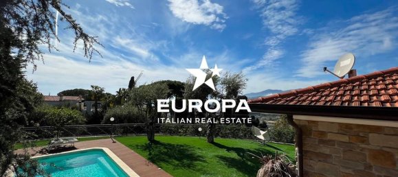 Вилла с 5 спальнями в Бордигера, Италия № 116551 16