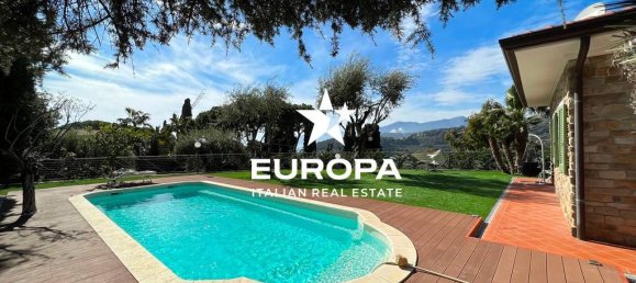 Вилла с 5 спальнями в Бордигера, Италия № 116551 17