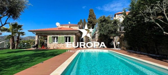 Вилла с 5 спальнями в Бордигера, Италия № 116551 19