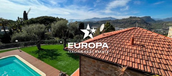 Вилла с 5 спальнями в Бордигера, Италия № 116551 15