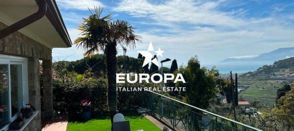 Вилла с 5 спальнями в Бордигера, Италия № 116551 24