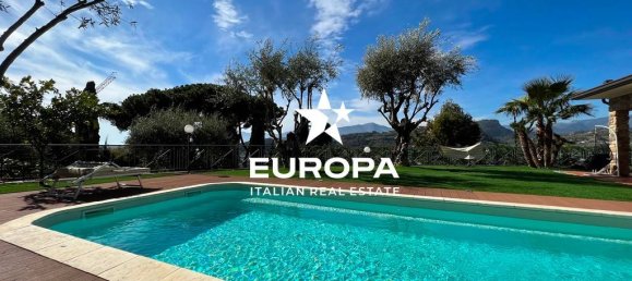 Вилла с 5 спальнями в Бордигера, Италия № 116551 18