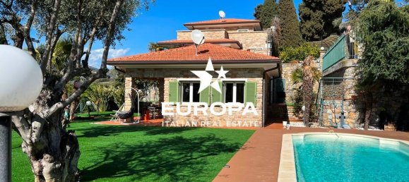 Вилла с 5 спальнями в Бордигера, Италия № 116551 3