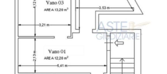 3 rooms Apartment in Catania, Italy No. 51128 34