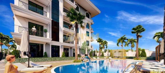 شقة 1+1 في Alanya, Turkey رقم 5303 8