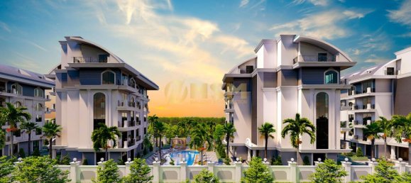 شقة 1+1 في Alanya, Turkey رقم 5303 10