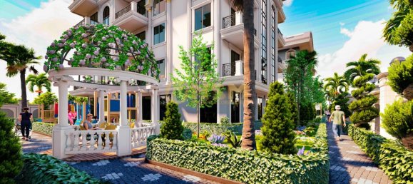 شقة 1+1 في Alanya, Turkey رقم 5303 9