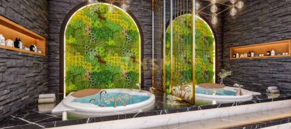 شقة 1+1 في Alanya, Turkey رقم 5303 14