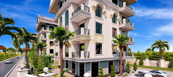 شقة 1+1 في Alanya, Turkey رقم 5303 5