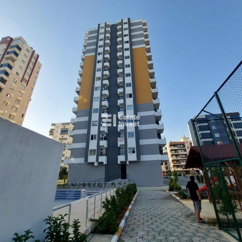 Apartment 3+1 in Mersin, Turkey No. 30773