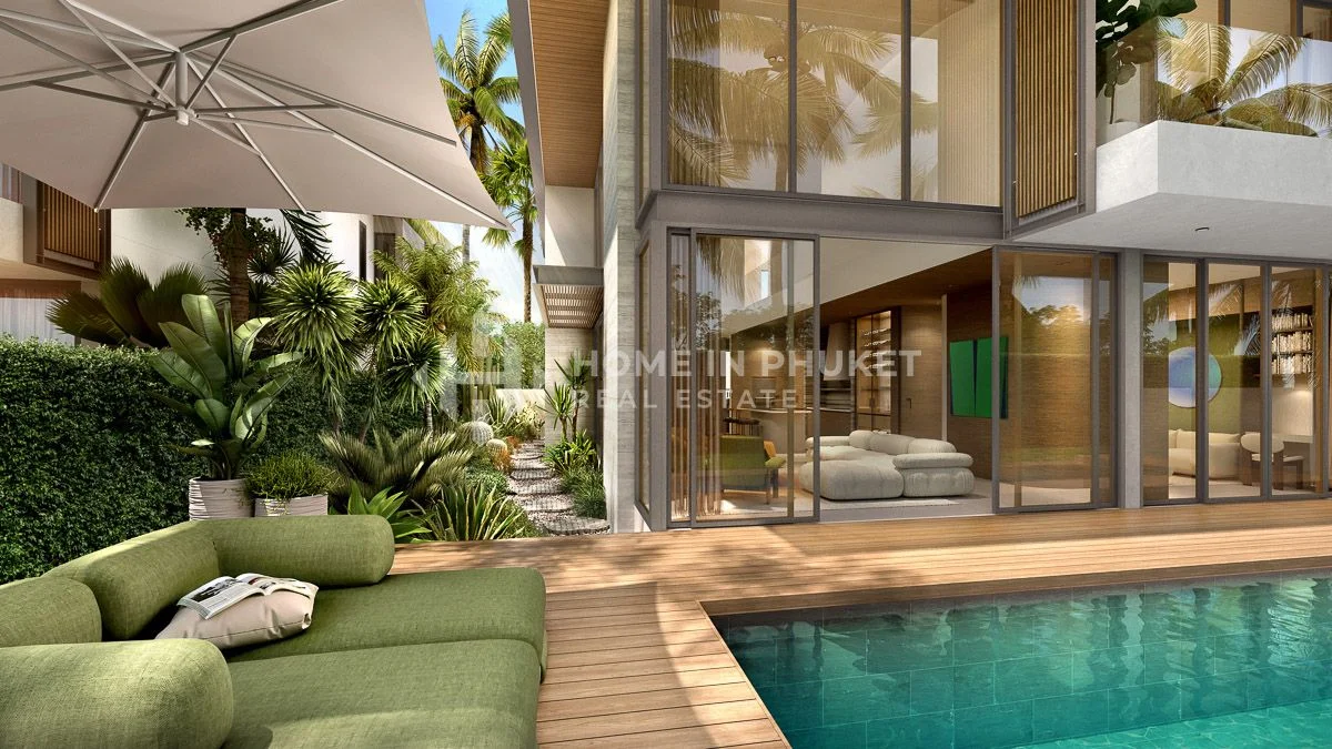 3 غرف نوم منزل في Phuket, Thailand رقم 63380