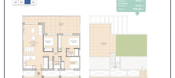 3 bedrooms Penthouse in Los Alcazares, Spain No. 11109 4