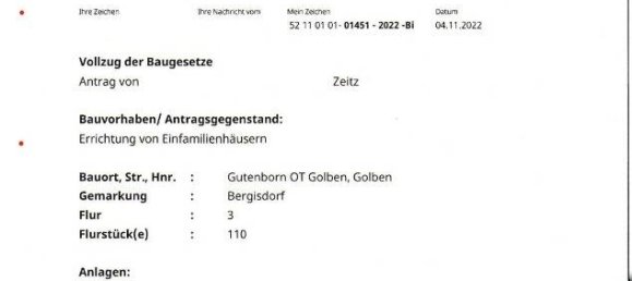  قطعة أرض في Burgenlandkreis, Germany رقم 42418 5