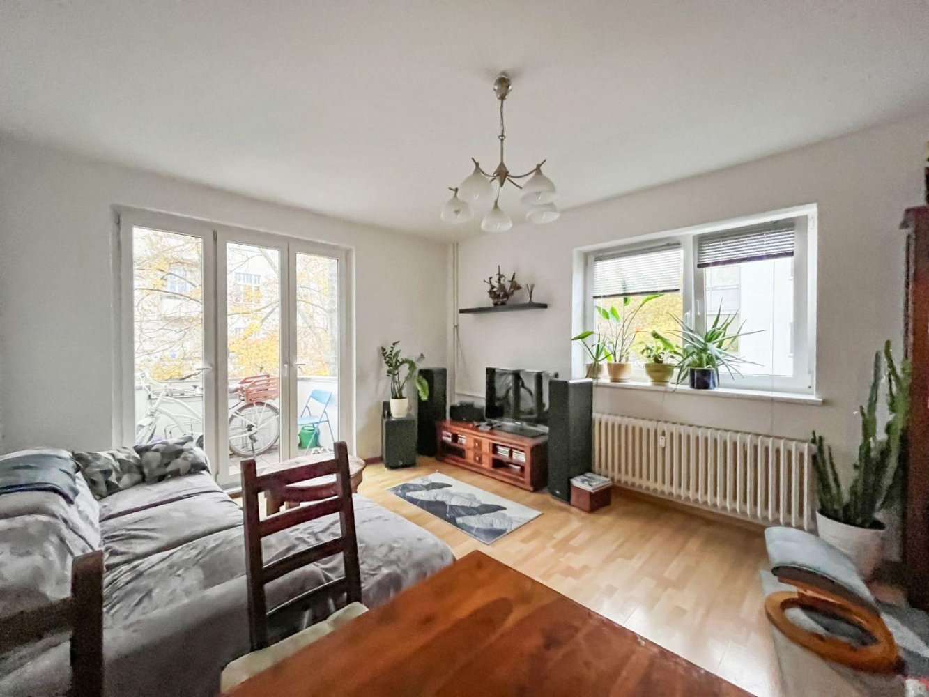 Apartamento de 2 habitaciónes en Steglitz, Germany No. 93569