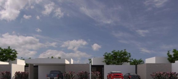 Дом с 3 спальнями в Мерида, Мексика № 170501 2