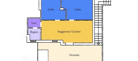 3 rooms Apartment in Ragusa, Italy No. 141362 16