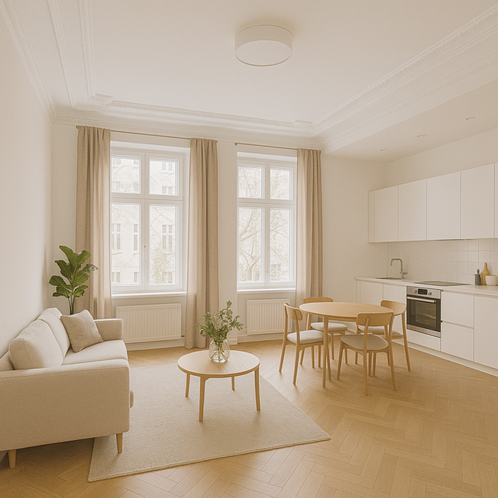 Apartamento de 1 dormitorio en Adlershof, Germany No. 291067