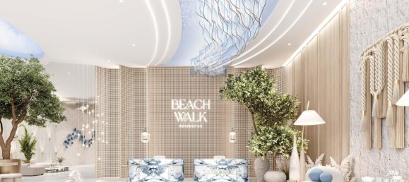 Apartamento T2 em Beach Walk 2, Dubai, UAE N.º 63361 6