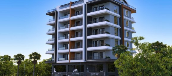 Appartement 1+1 à Mahmutlar, Turkey No. 13107 5