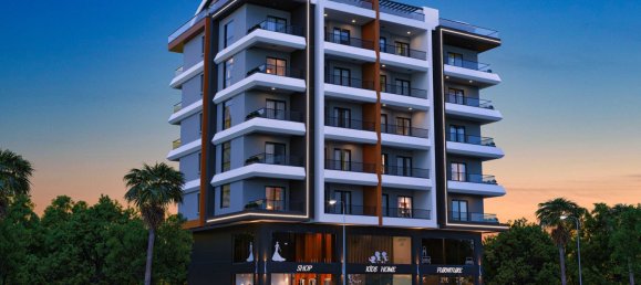Appartement 1+1 à Mahmutlar, Turkey No. 13107 10
