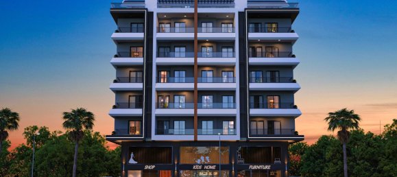 Appartement 1+1 à Mahmutlar, Turkey No. 13107 8