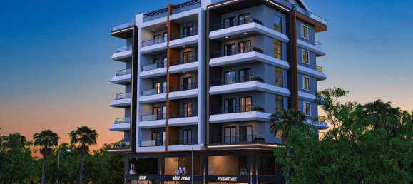 Appartement 1+1 à Mahmutlar, Turkey No. 13107 9