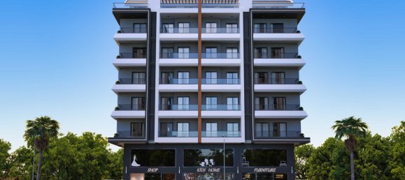 Appartement 1+1 à Mahmutlar, Turkey No. 13107 7