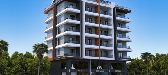 Appartement 1+1 à Mahmutlar, Turkey No. 13107 6