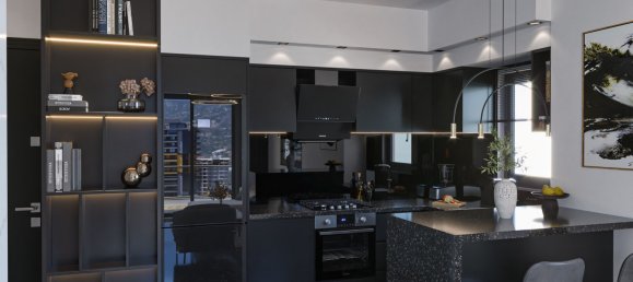 Appartement 1+1 à Mahmutlar, Turkey No. 13107 17