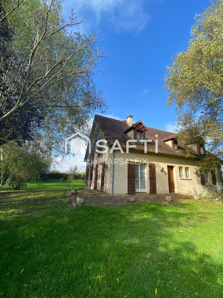 Casa T5 em Neuvy-Saint-Sepulchre, France N.º 209232