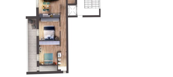 3-salle Duplex à Campi Bisenzio, Italy No. 10804 7