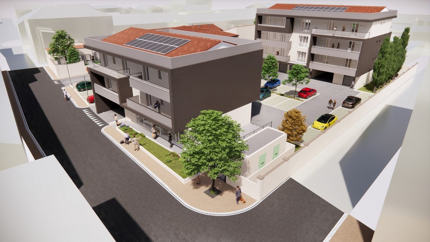 3-salle Duplex à Campi Bisenzio, Italy No. 10804