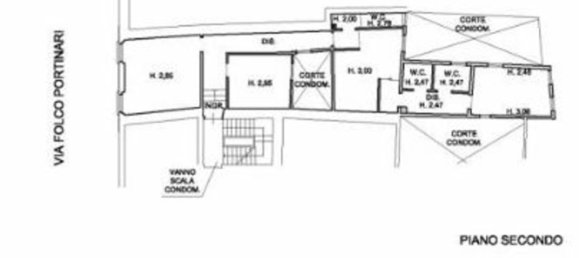 4 rooms Apartment in Florence, Italy No. 268935 32