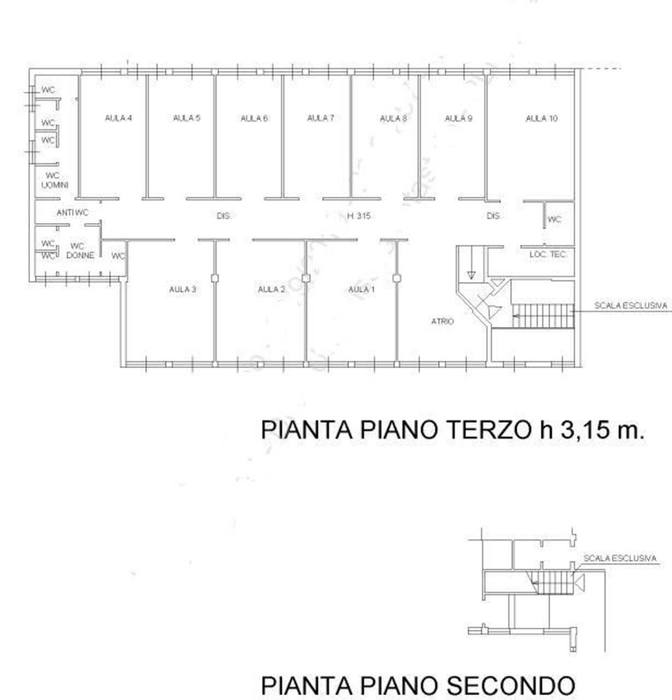 420m² Office in Asti, Italy No. 75995