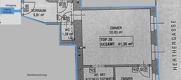 Apartamento de 2 habitaciónes en Meidling, Austria No. 237367 9