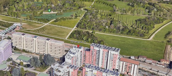 Квартира с 2 комнатами в Милан, Италия № 244684 14