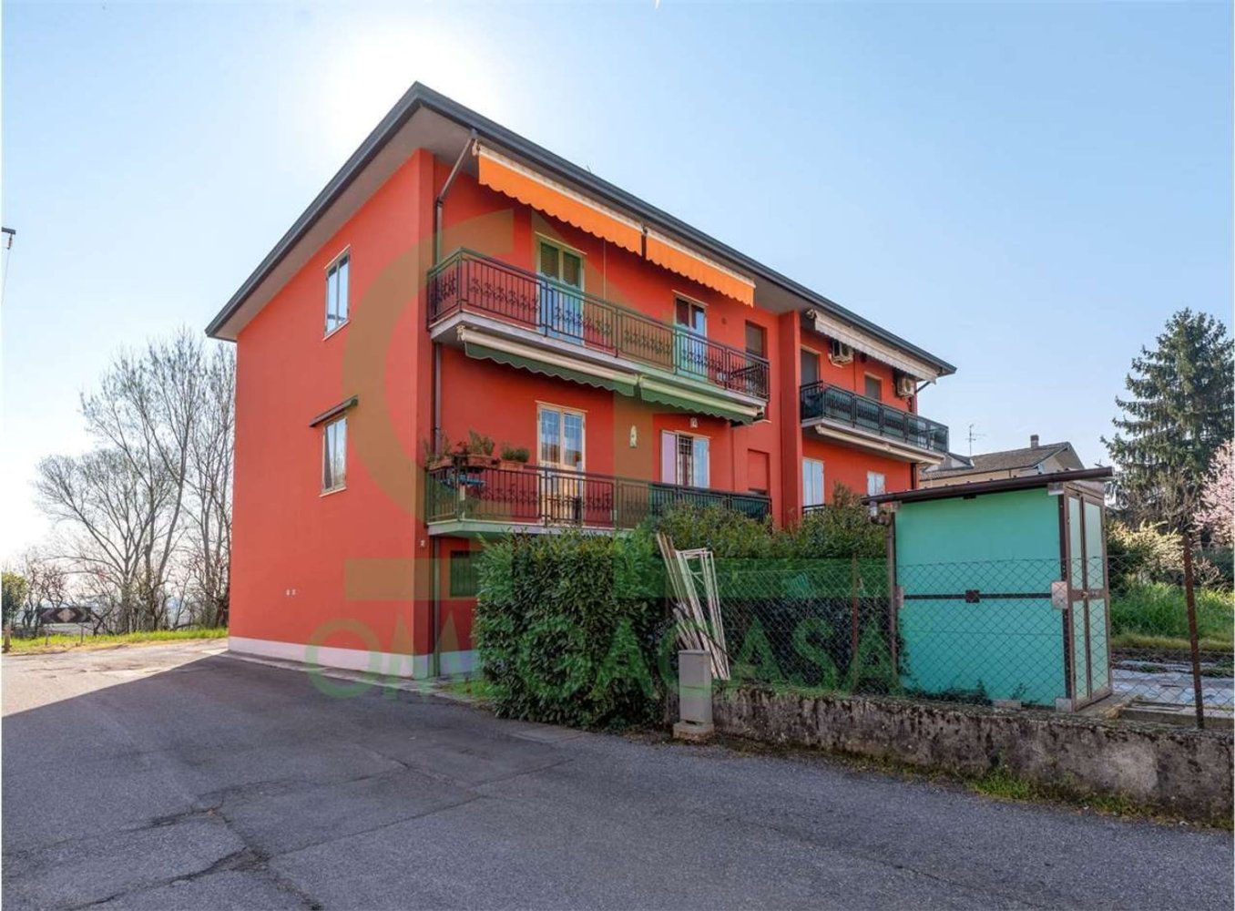 3 rooms Apartment in Fombio, Italy No. 106740