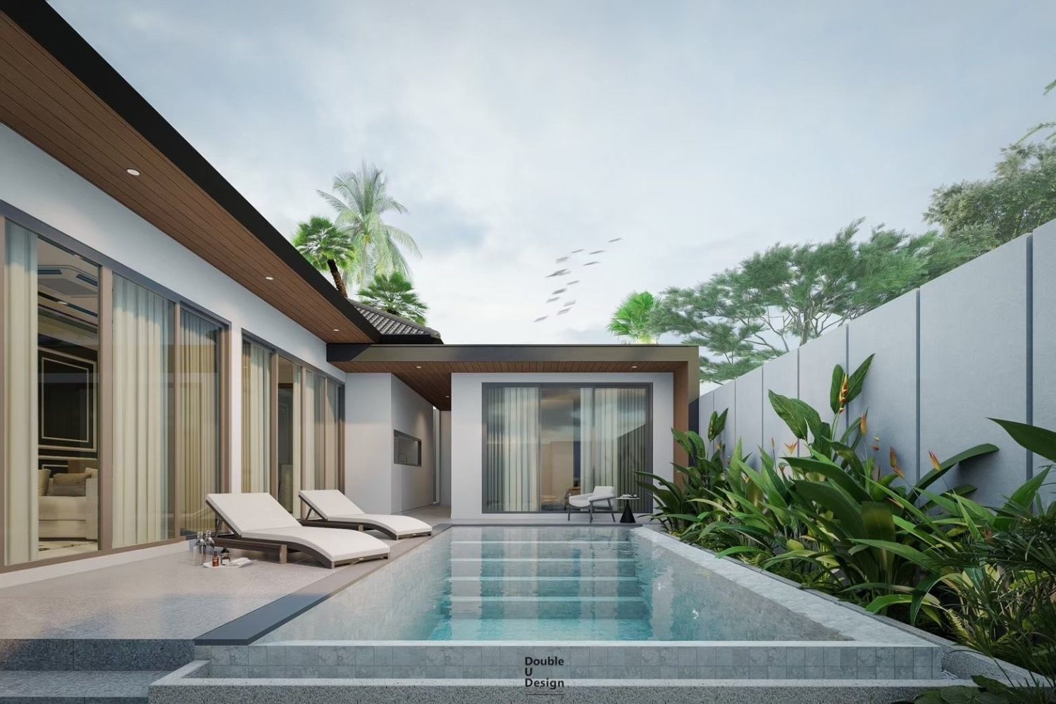 Villa de 3 dormitorios en Phuket, Thailand No. 68378