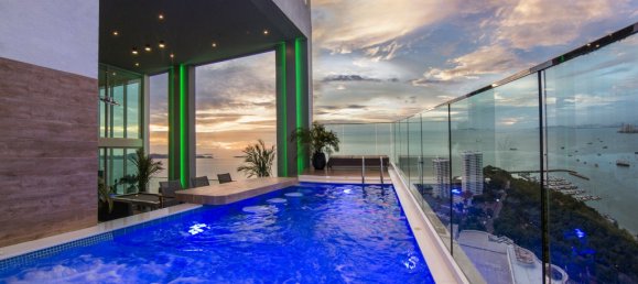 2 bedrooms Condo in Pattaya, Thailand No. 237 3