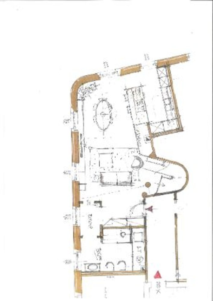 4 rooms Duplex in Udine, Italy No. 276297