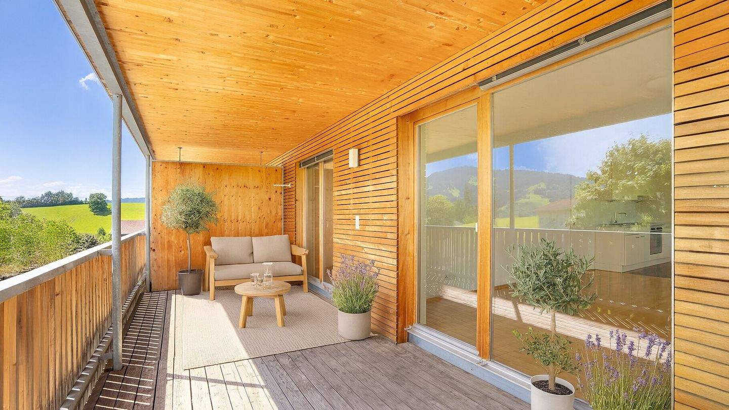 2 rooms Apartment in Langenegg, Austria No. 195140