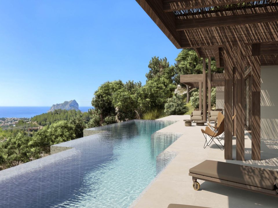 6 bedrooms Villa in Benissa, Spain No. 279319