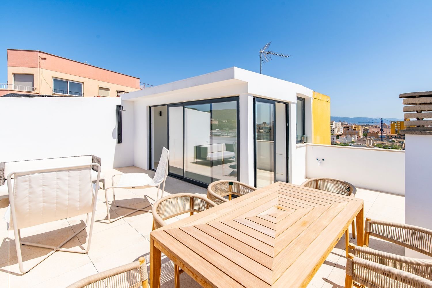 3 غرف نوم بانتهاوس في Palma de Majorca, Spain رقم 162540