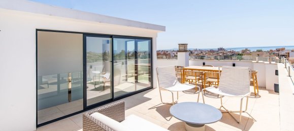 3 غرف نوم بانتهاوس في Palma de Majorca, Spain رقم 162540 2